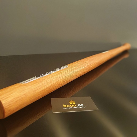 Бейсбольная бита 83см (деревянная) Baseball bat Bangqiubang